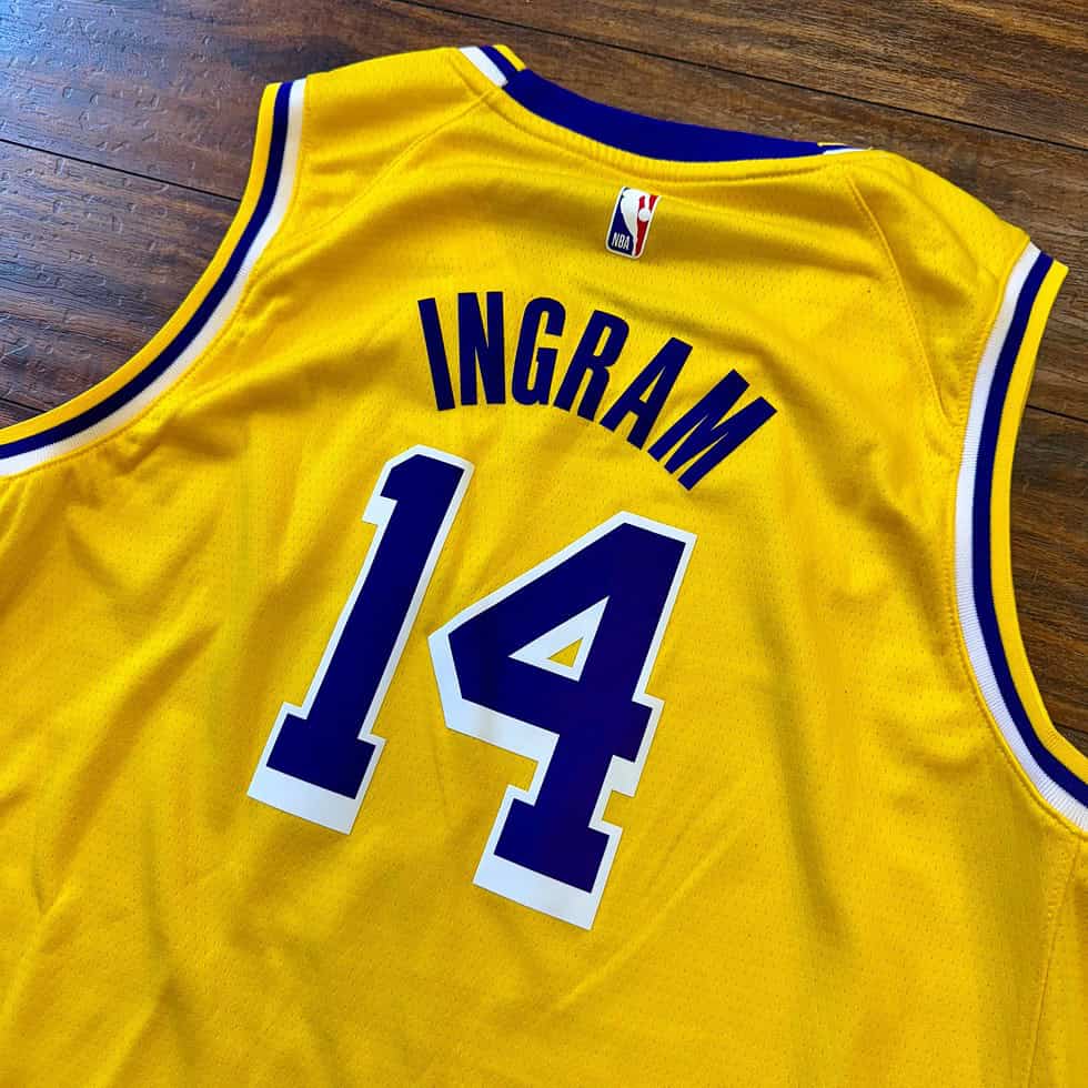 NWT Nike Lakers Brandon Ingram Jersey Youth XL - Image 5