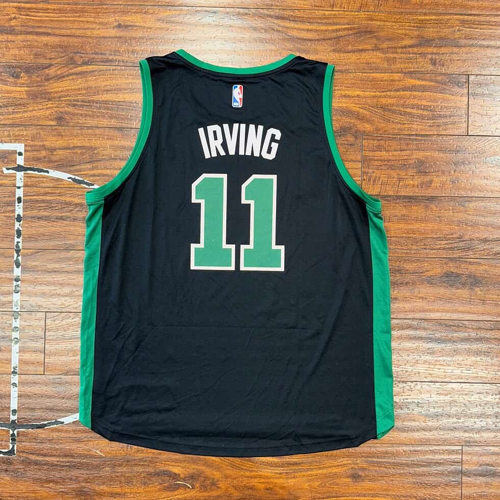 Fanatics Boston Celtics Kyrie Irving Jersey Sz XL - Image 4