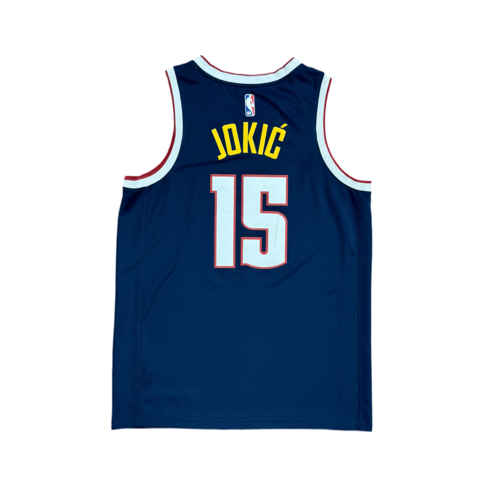 Nike 2018-19 Denver Nuggets Nikola Jokić Jersey Sz L - Image 2