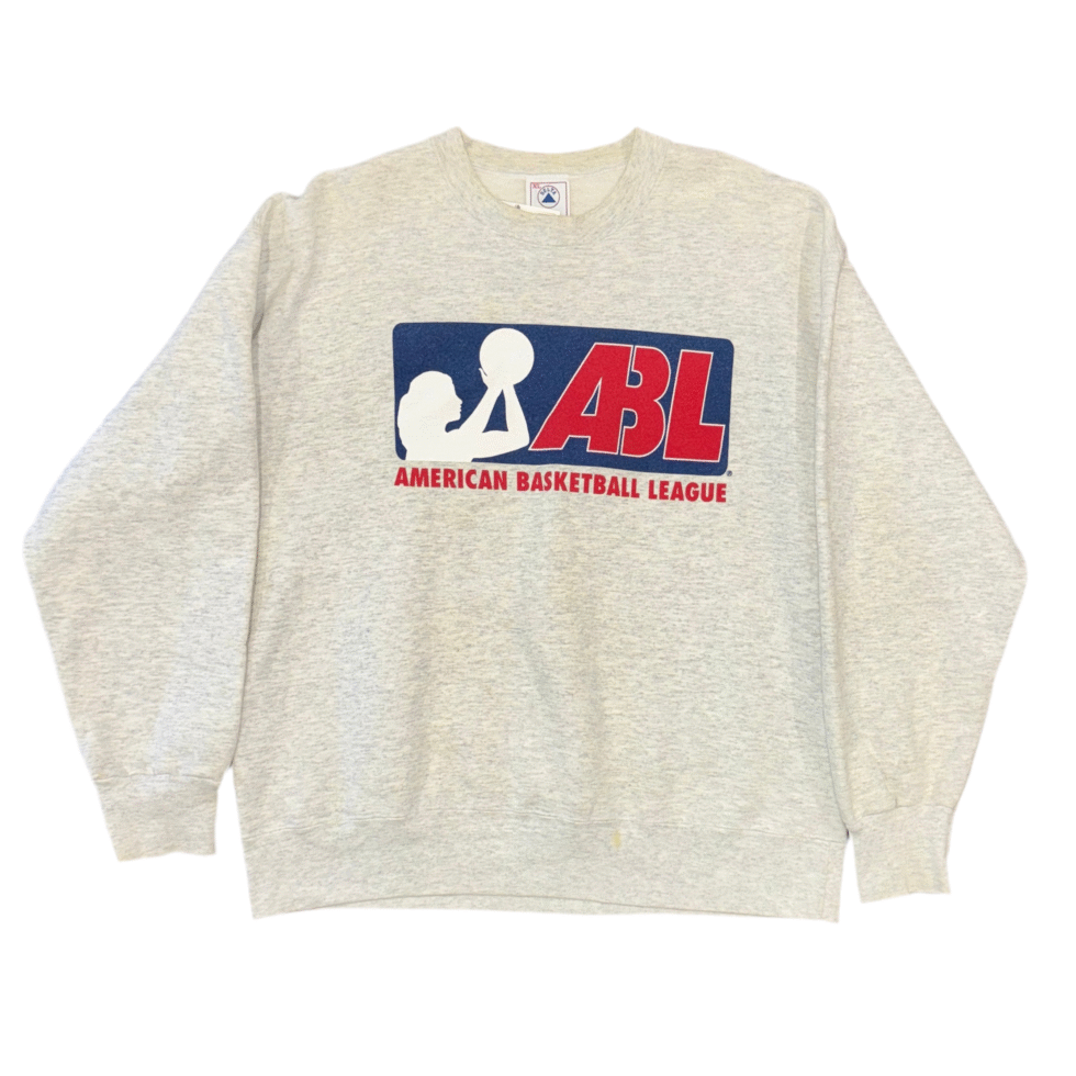 American Basketball League Crew Sz XL