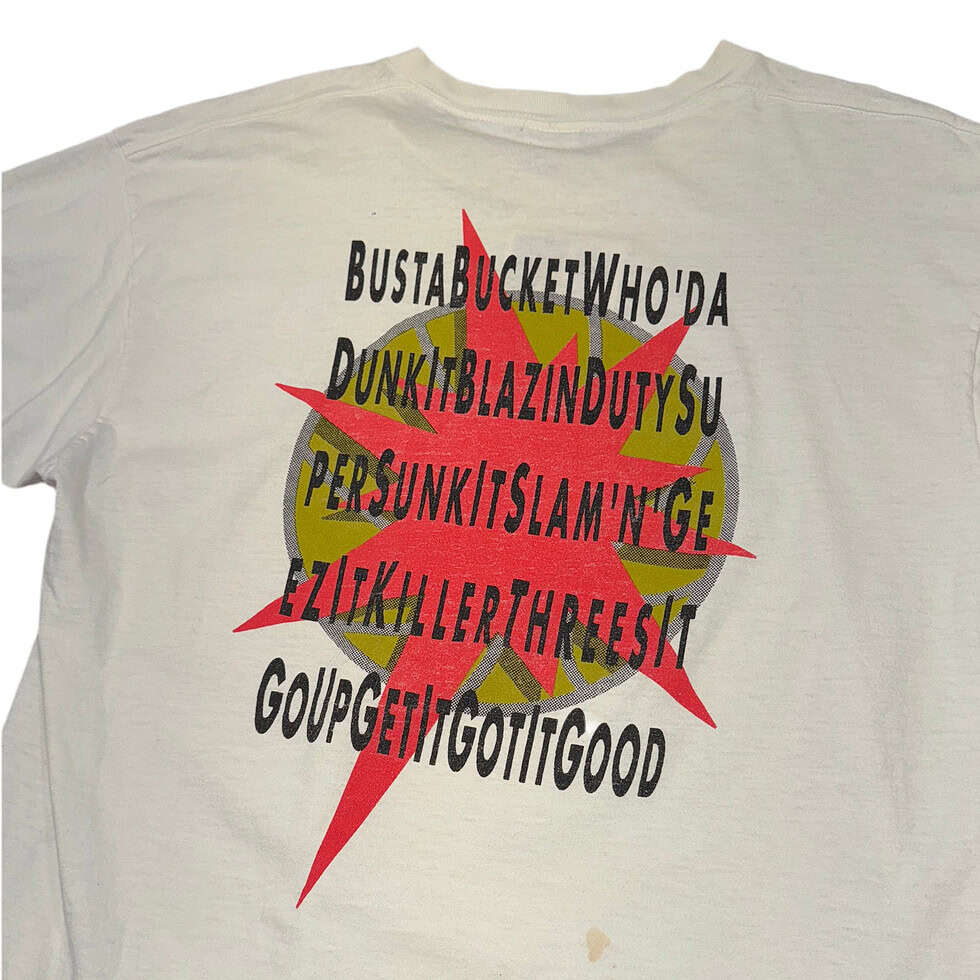 Nike Bust A Bucket Tee Sz L - Image 6