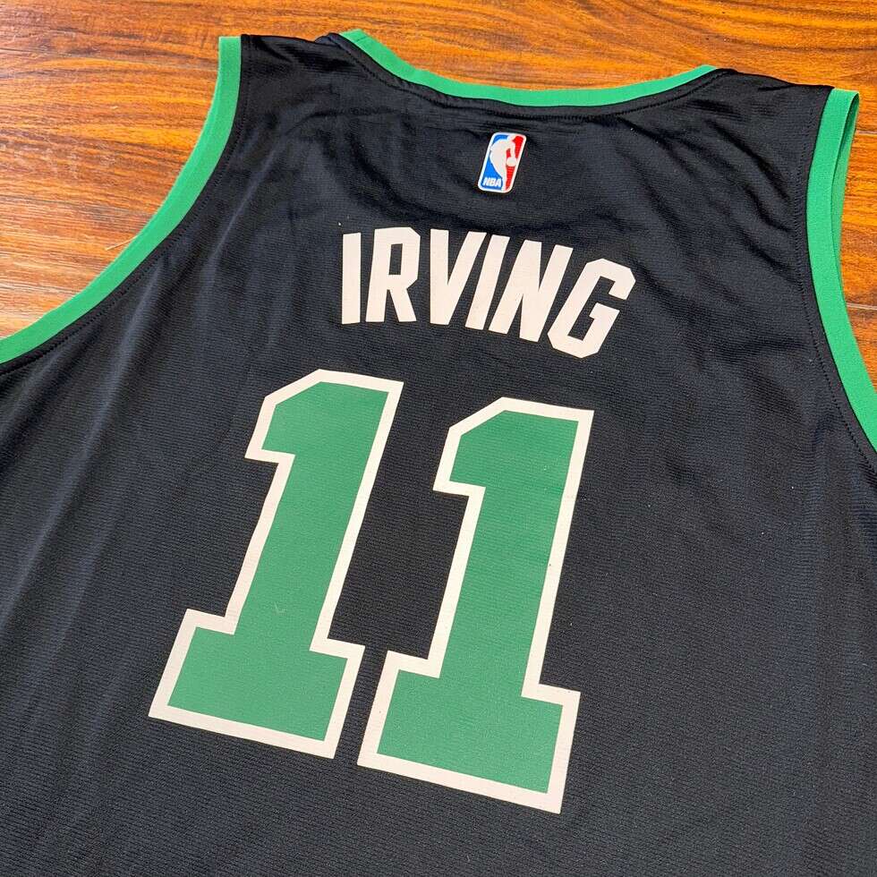 Fanatics Boston Celtics Kyrie Irving Jersey Sz XL - Image 5