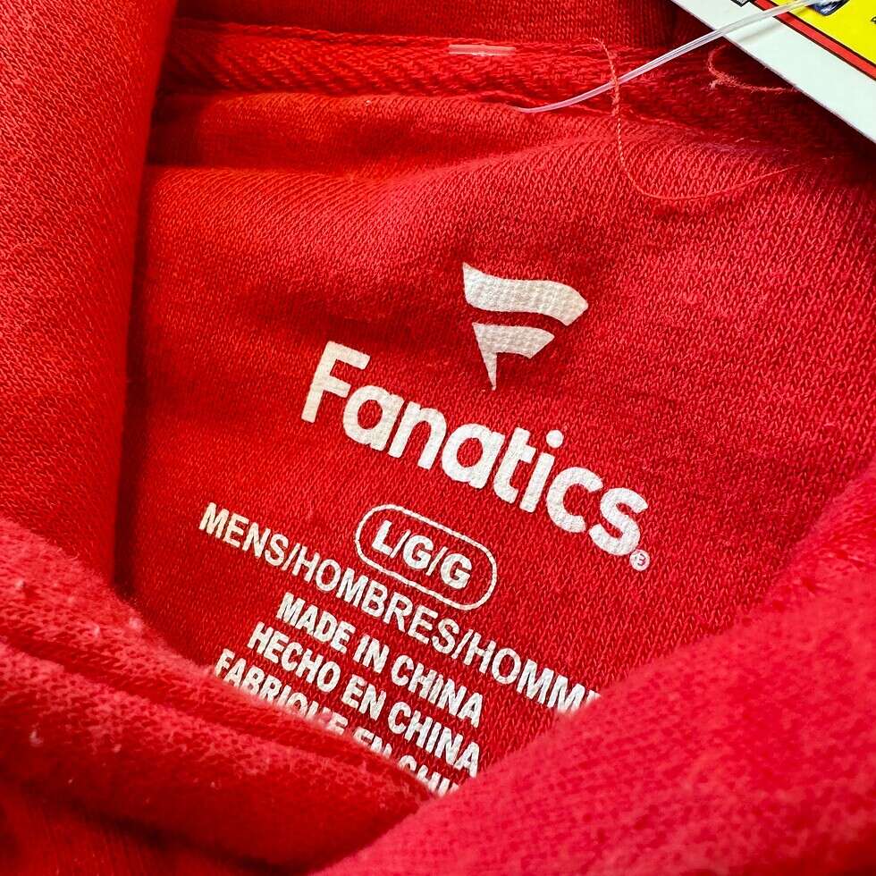 Fanatics Blazers Pinwheel Hoodie Sz L - Image 2