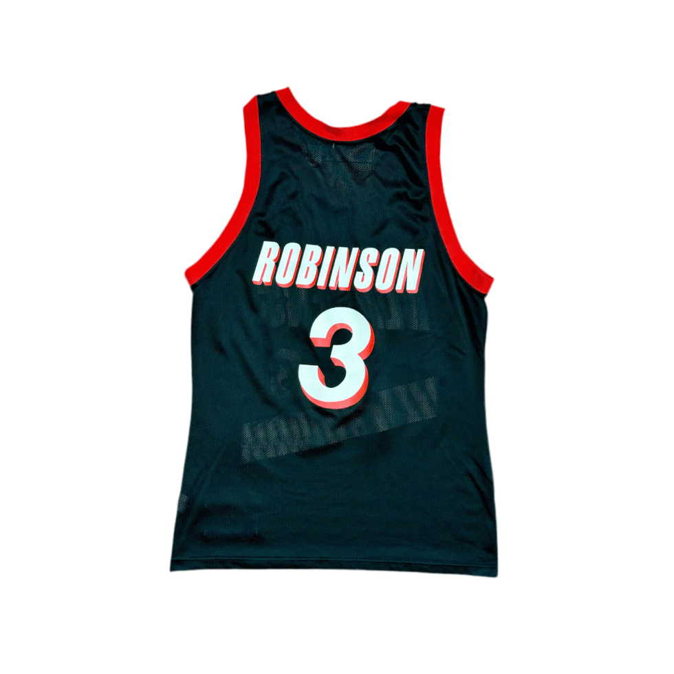 Champion 90's Blazers Cliff Robinson Jersey Sz M - Image 2