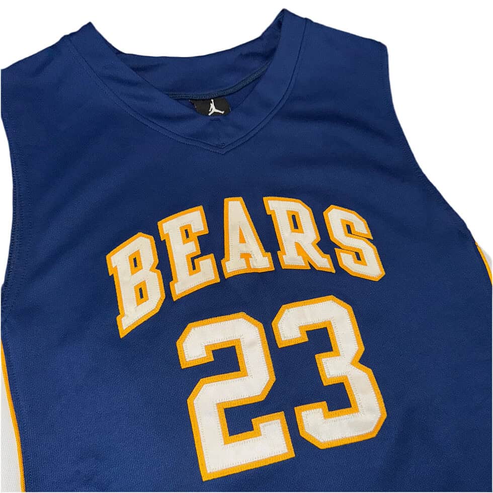 Jordan CAL Bears Jersey Sz L - Image 4
