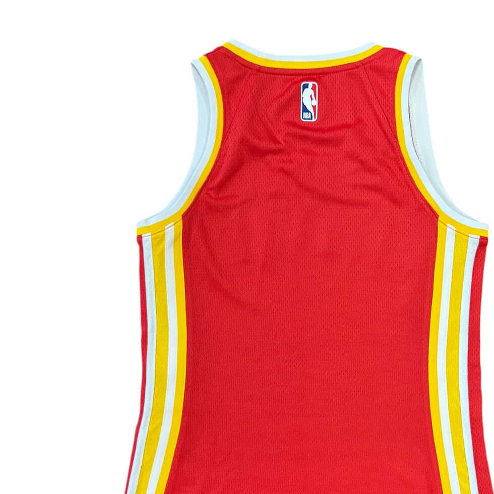 Nike Atlanta Hawks Blank Jersey Sz S - Image 2
