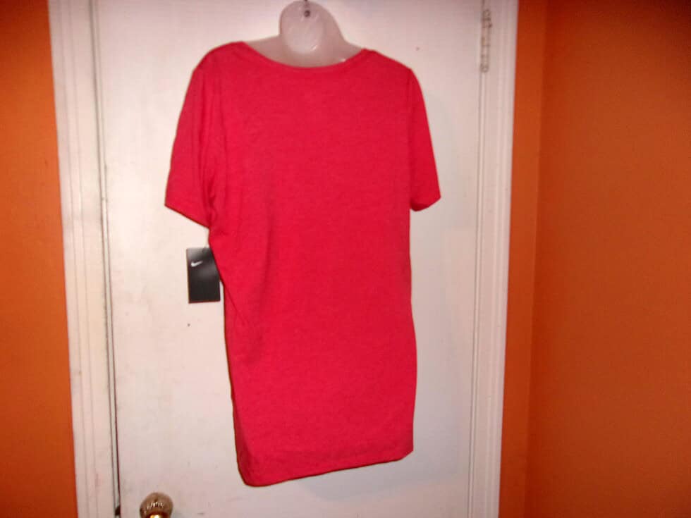 Nike Womens Large Georgia Logo T-Shirt - Image 2