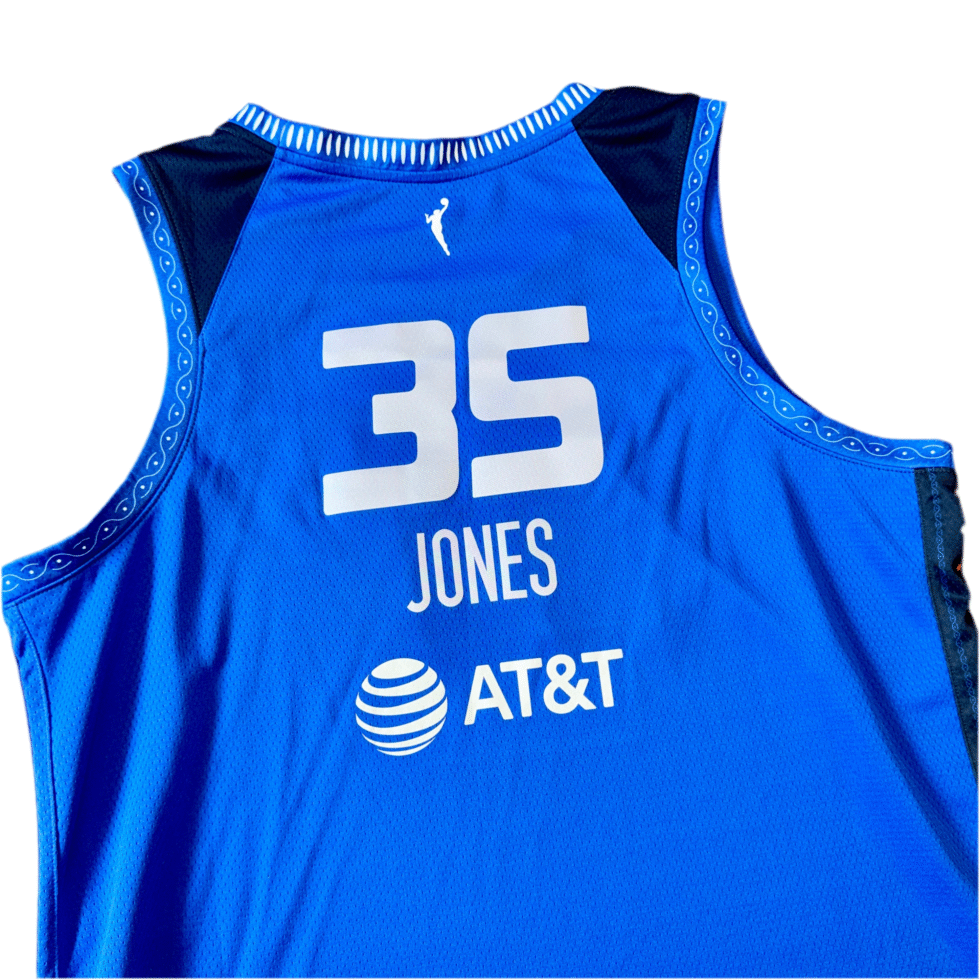 NWT Nike Connecticut Sun Jonquel Jones Jersey Sz 2X - Image 5