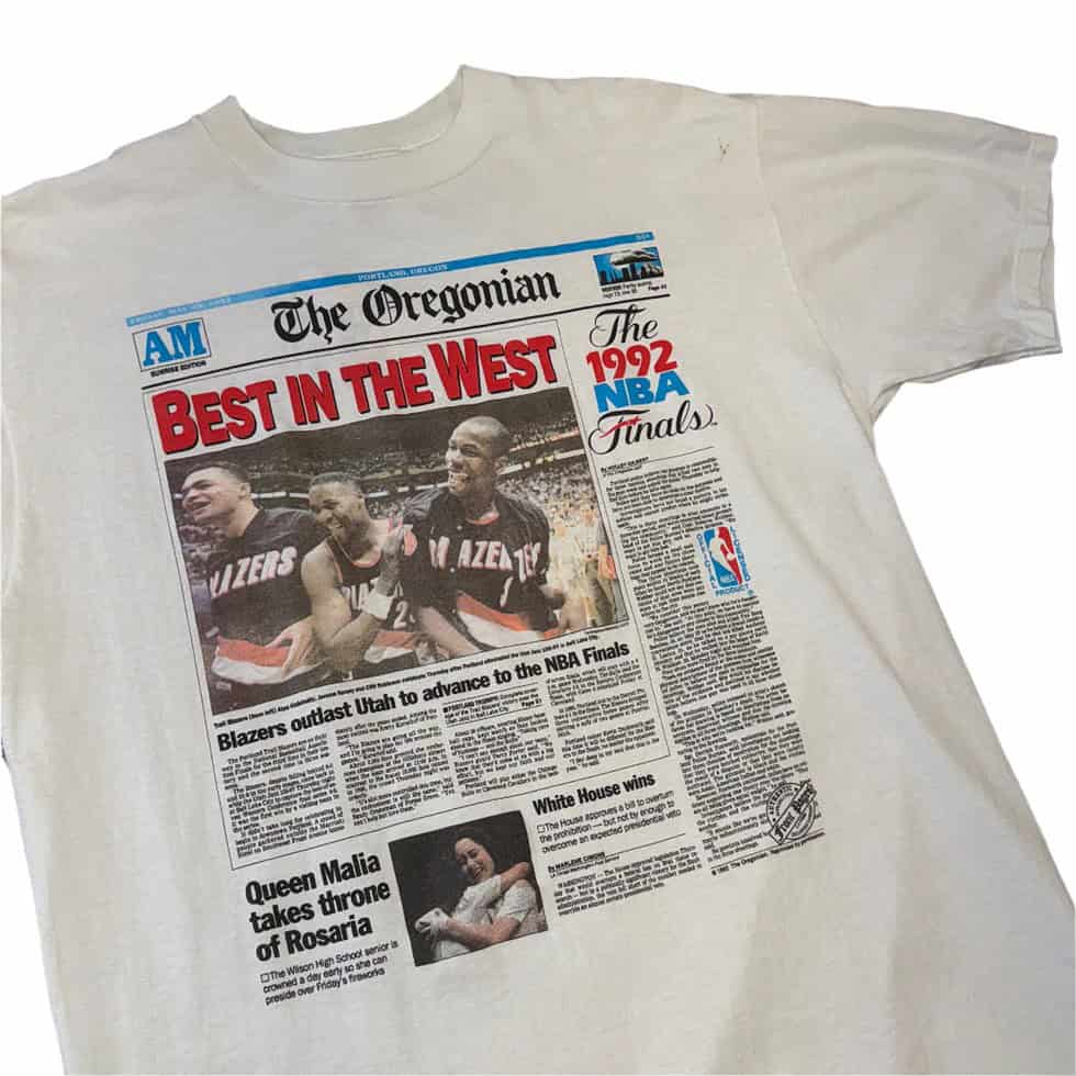 Jerzees Best In The West Tee Sz L - Image 2