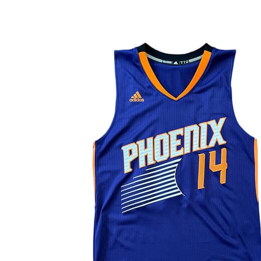 Adidas 2014-15 Phoenix Suns Gerald Green Jersey Sz S