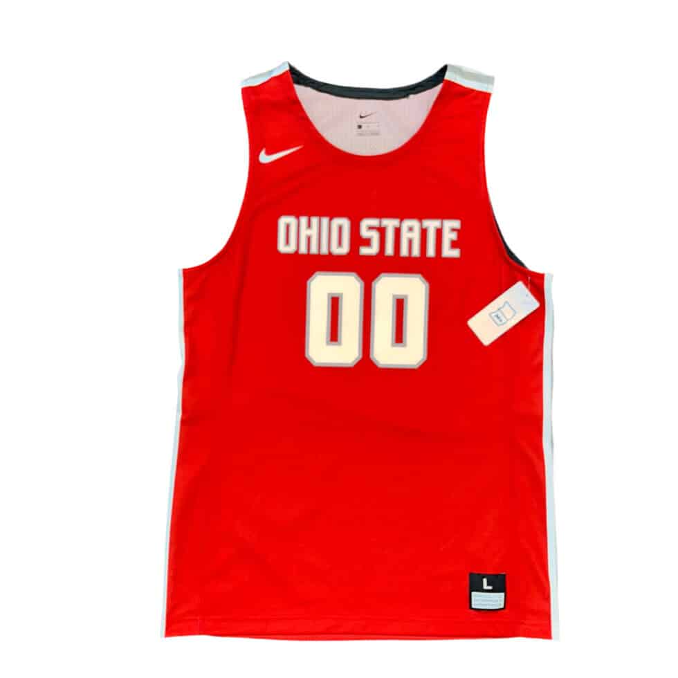 NWT Stitched Ohio State Jersey Sz L