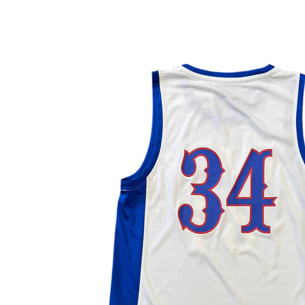 Adidas Kansas SAMPLE #34 Jersey Sz M - Image 2