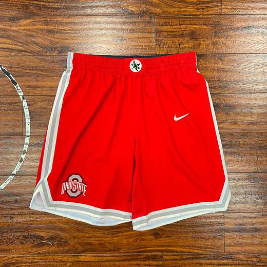 Nike The Ohio State Buckeyes Shorts Sz L