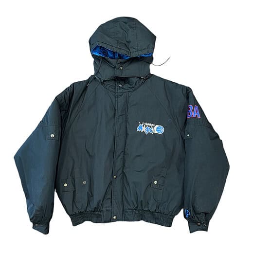 Pro Player 90's Orlando Magic Puffer Jacket Sz XL