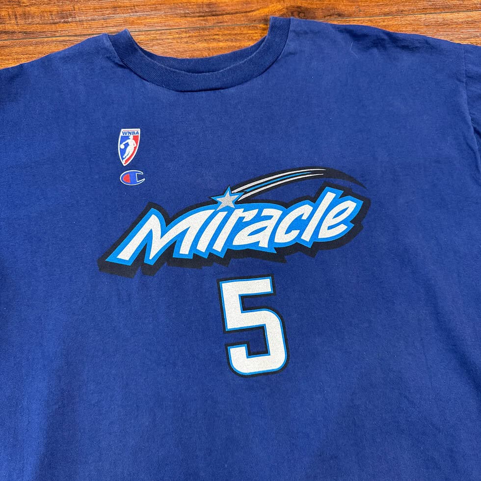 Champion WNBA Orlando Magic Kisha Ford Jersey Tee Sz 2X - Image 3