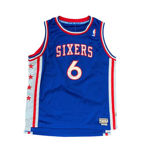 Adidas Philadelphia 76ers Julius Erving Jersey Sz YXL