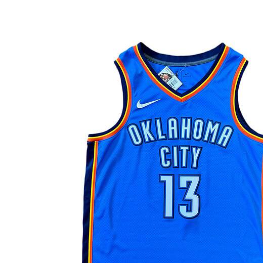 Nike OKC Paul George Jersey Sz L