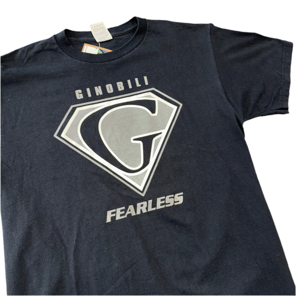 San Antonio Spurs Super Manu Ginobili Tee Sz M - Image 2