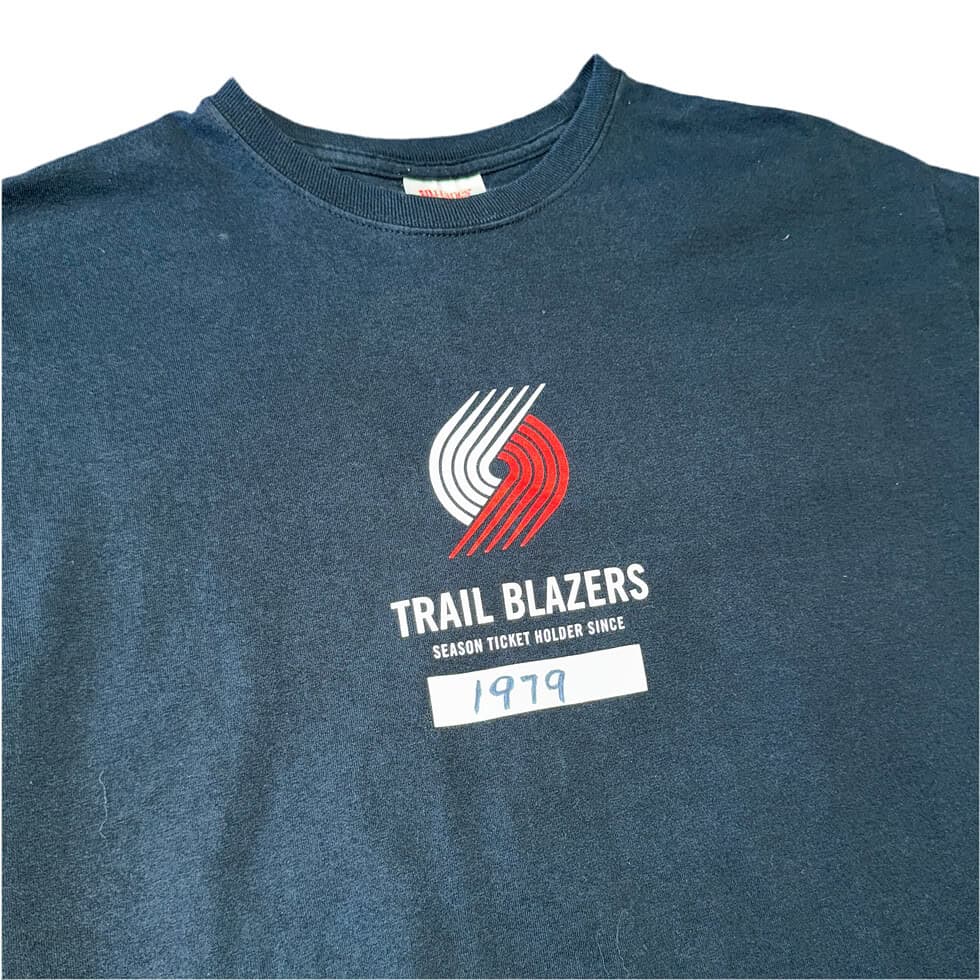 Trail Blazers Season Ticket Holder Tee Sz L - Image 4