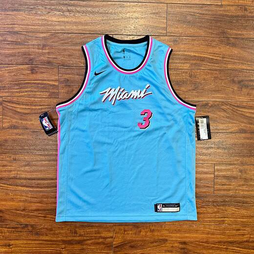 Nike Miami Heat Dwyane Wade Jersey Youth XL
