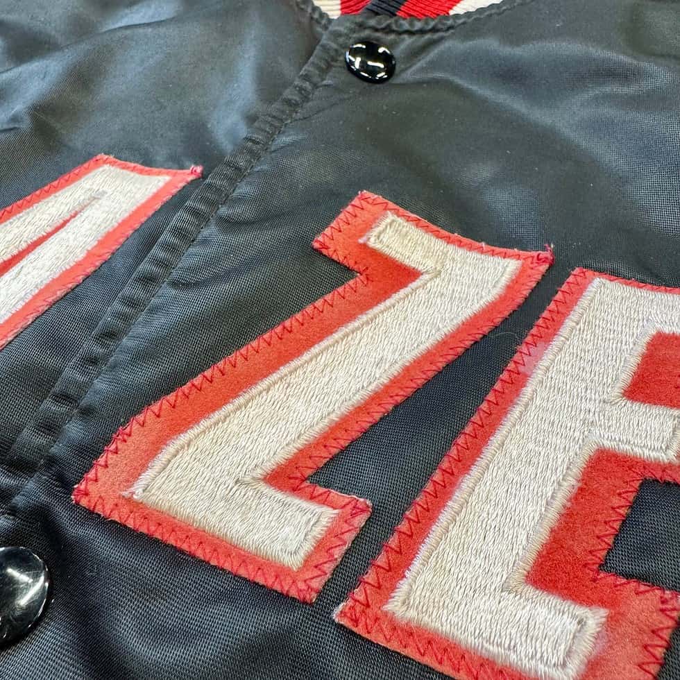 Starter 90's Blazers Satin Jacket Sz M - Image 3