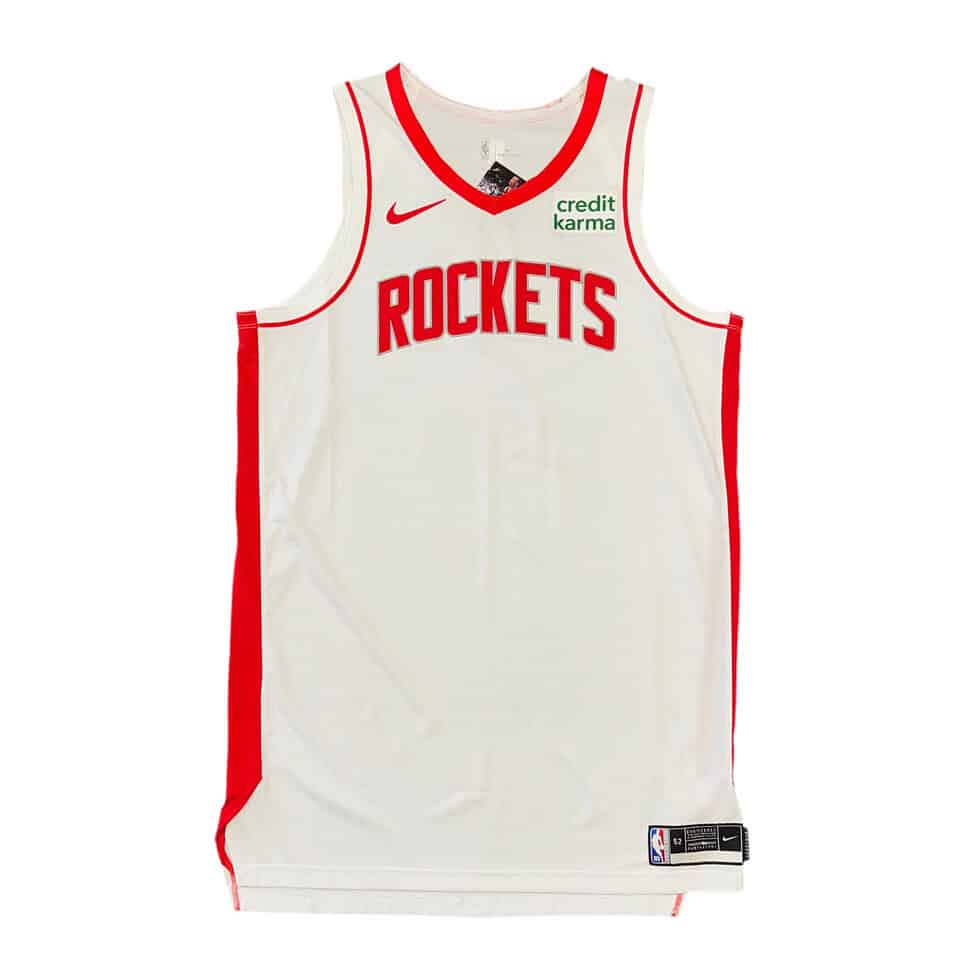 Nike Pro Cut Houston Rockets Blank Sz XL + 6” Length
