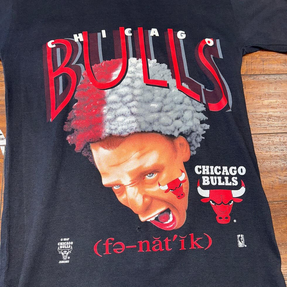 Jostens European Exclusive Chicago Bulls fanatic Tee Sz 2X - Image 2