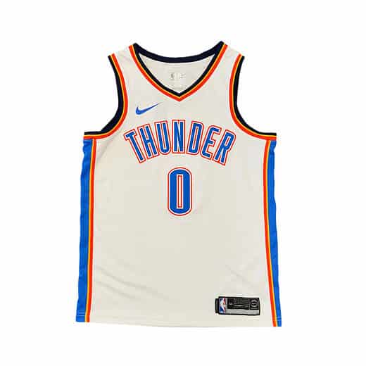 Nike OKC Russell Westbrook Jersey Sz M