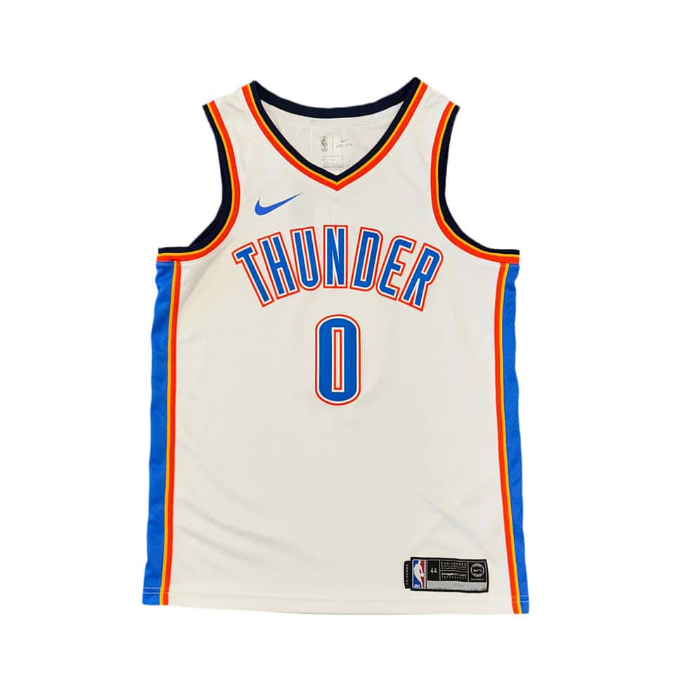 Nike OKC Russell Westbrook Jersey Sz M