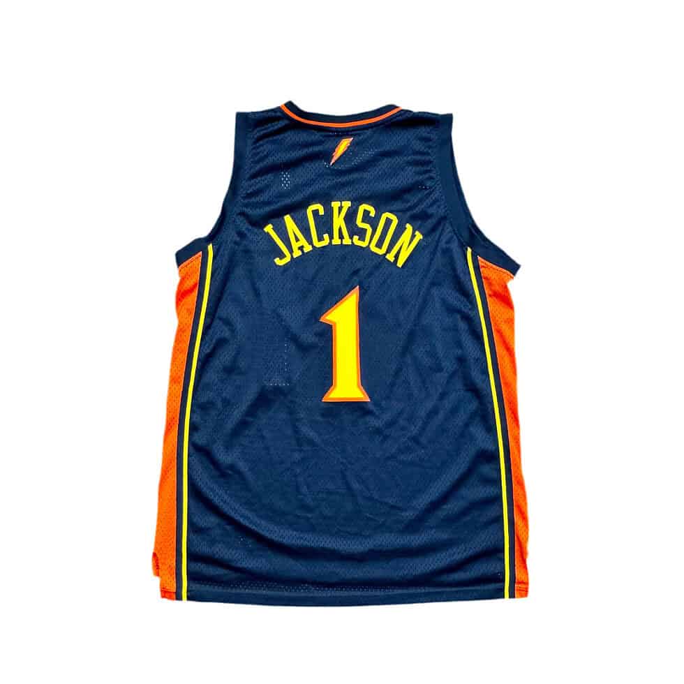 Adidas 2007 GSW Stephen Jackson Jersey Sz 2X - Image 2