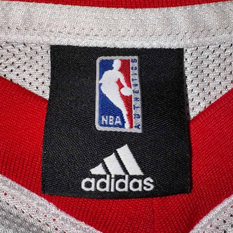Adidas Houston Rockets T-MAC Jersey Sz YXL - Image 4