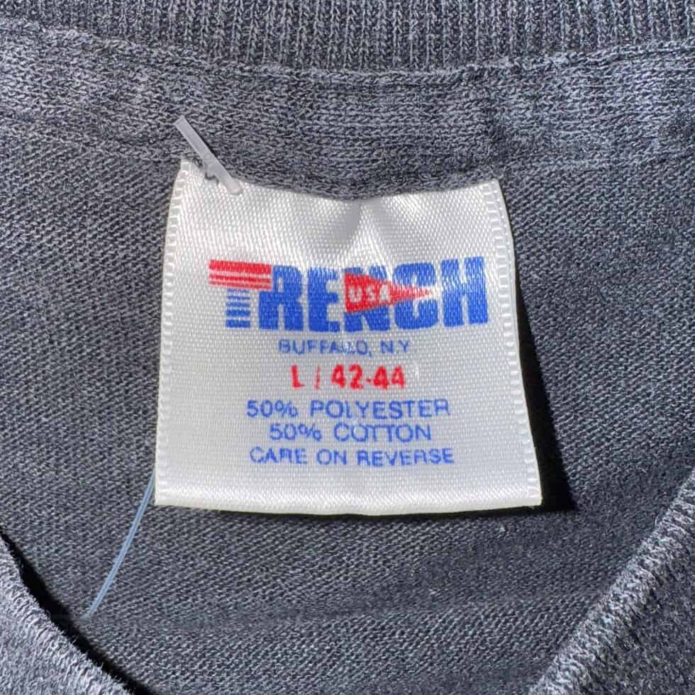 Trench 1991 Portland Trail Blazers PAC Champs Tee Sz L - Image 3