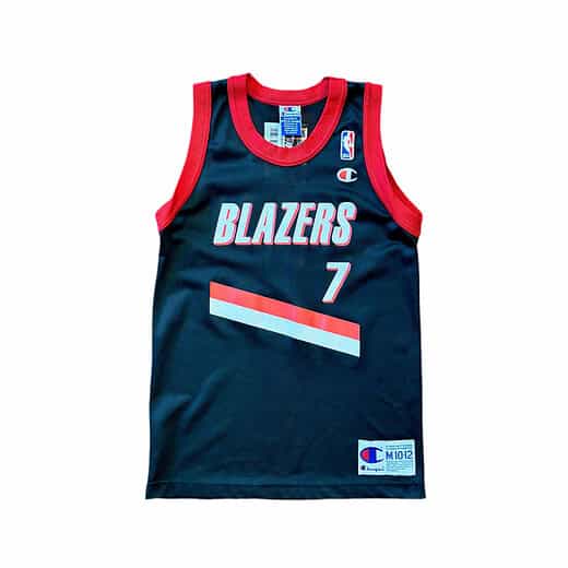 Champion 90's Blazers Kenny Anderson Jersey Youth M