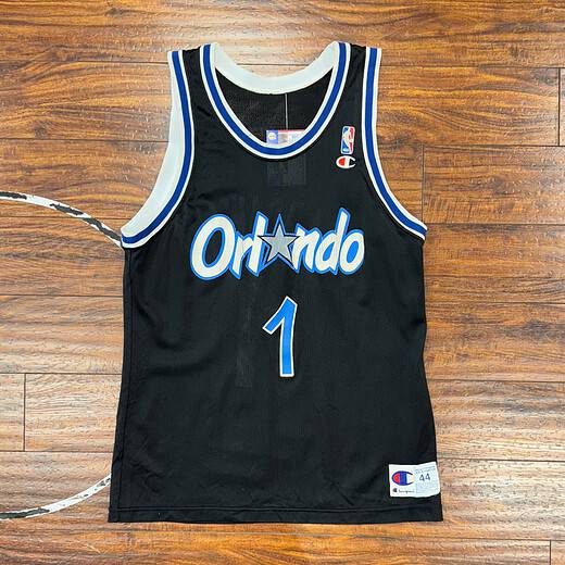 Champion Orlando Magic Penny Hardaway Jersey Sz L