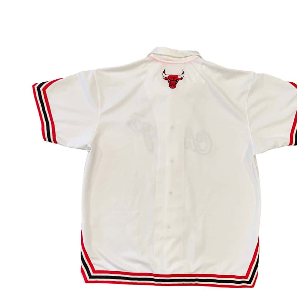 Nike 00's Chicago Bulls Warm-Up Sz 2X - Image 5