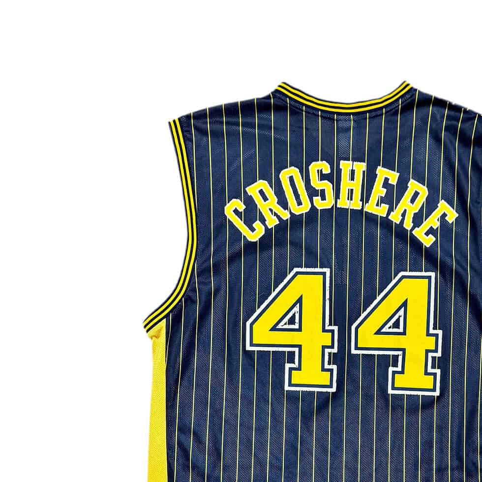 Reebok 00’s Indiana Austin Croshere Jersey Sz XL - Image 2