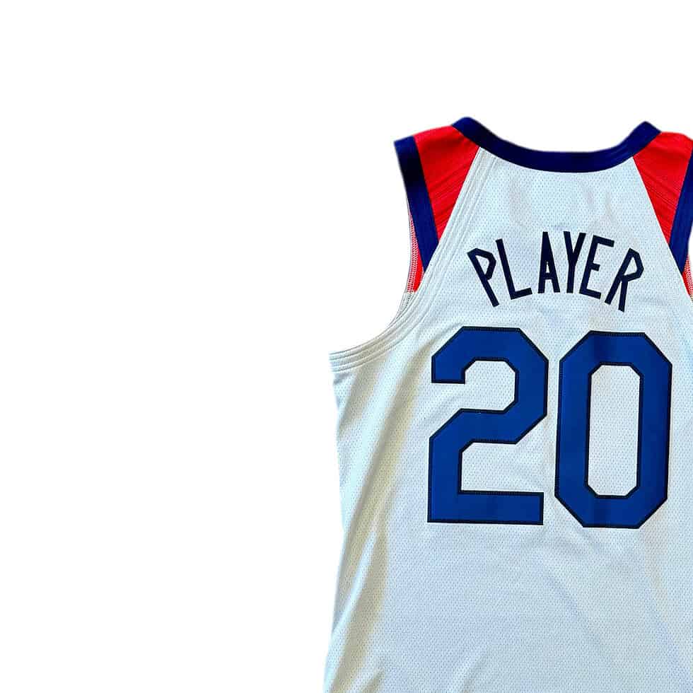 Nike USA 2020 Pro Cut Sample Jersey Grey Sz S - Image 2