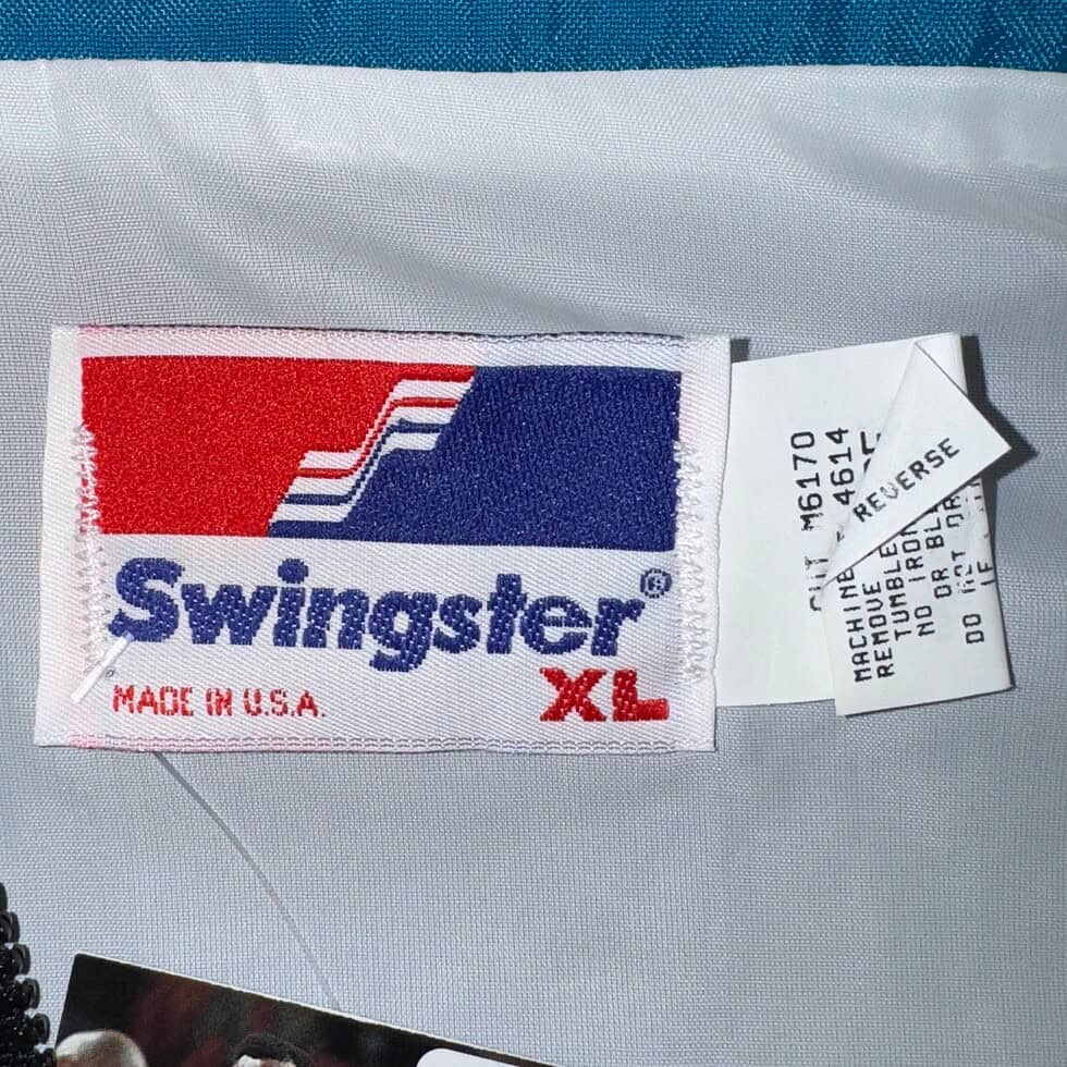 NWT Swingster Sweet Moves NBA Nestle Jacket Sz XL - Image 3
