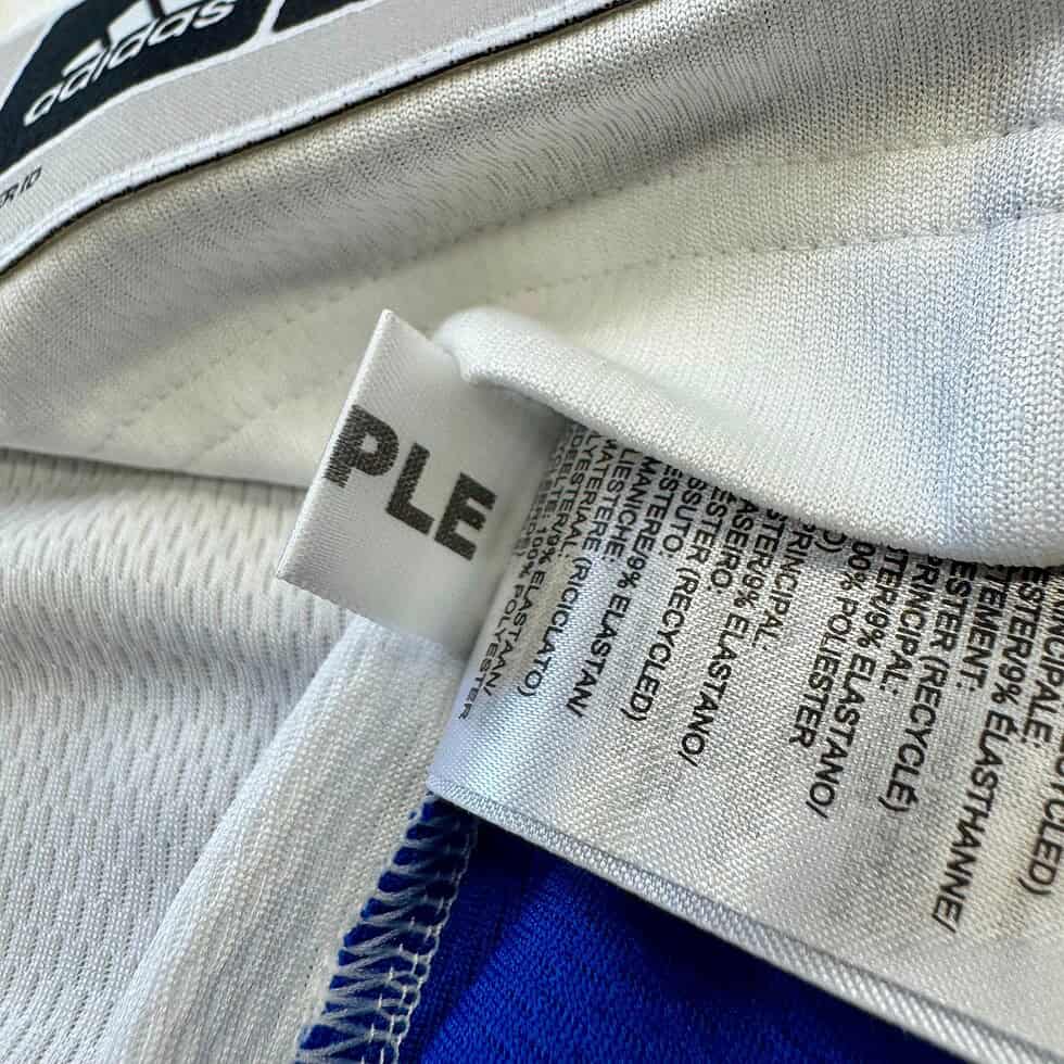 Adidas Kansas SAMPLE #34 Jersey Sz M - Image 5