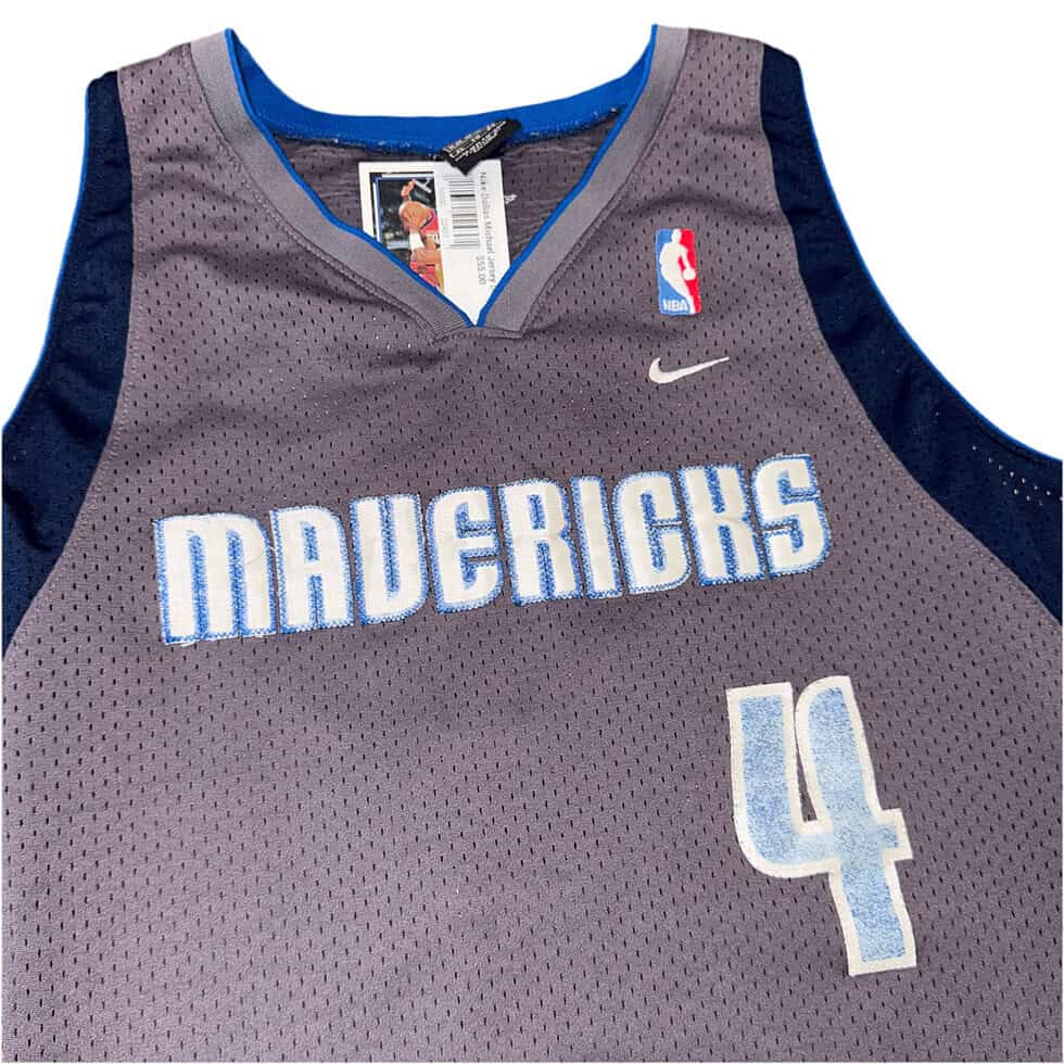Nike Dallas Mavericks Michael Finley Jersey Sz XL - Image 5