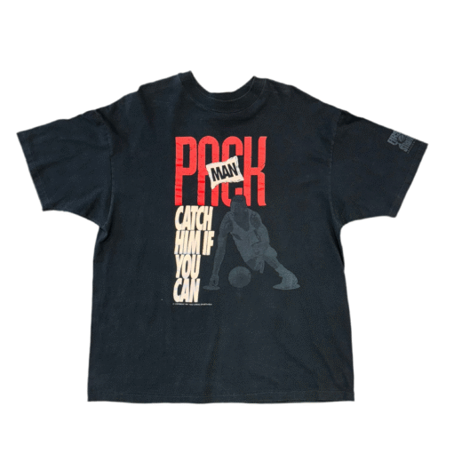 Packman Catch Him If You Can Tee Sz XL