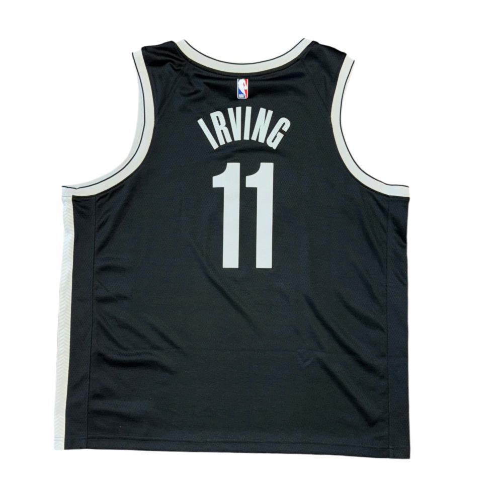 NWT Nike Brooklyn Nets Kyrie Irving Jersey Sz 2X - Image 2