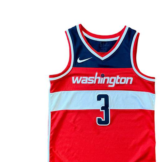 Nike Dri-Fit Washington Wizards Bradley Beal Jersey Sz M