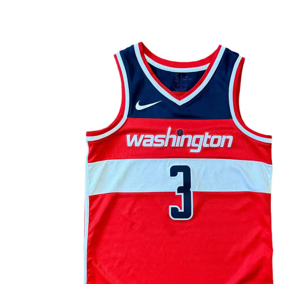 Nike Dri-Fit Washington Wizards Bradley Beal Jersey Sz M