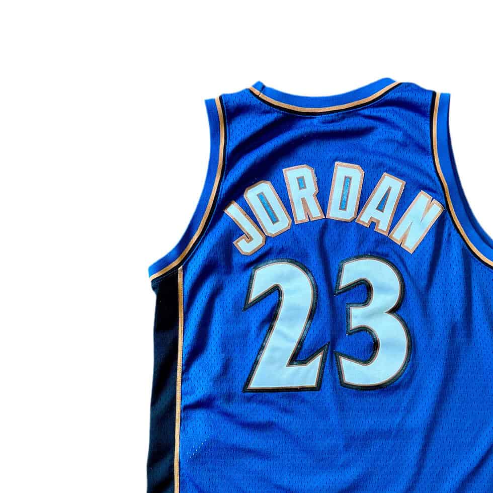 Nike Wizards Michael Jordan Jersey Sz M - Image 2