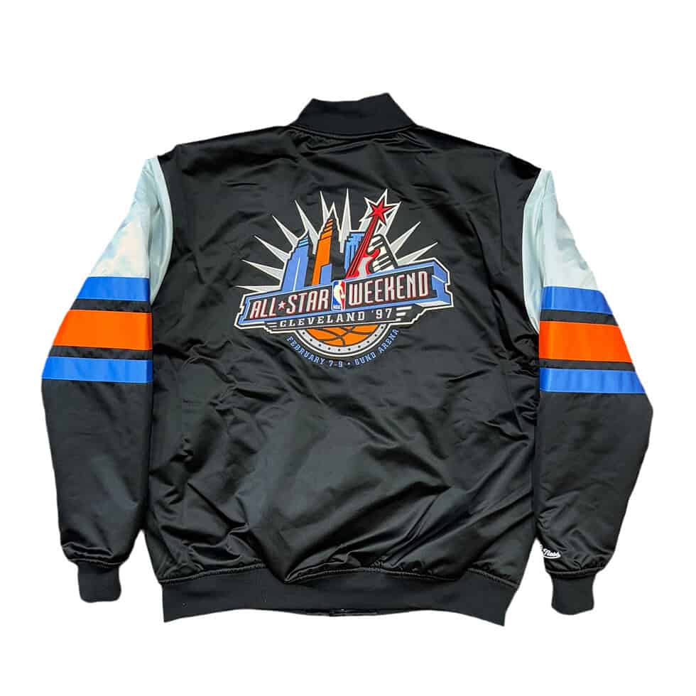 MN 1997 Cleveland All-Star Jacket Men’s XL - Image 2