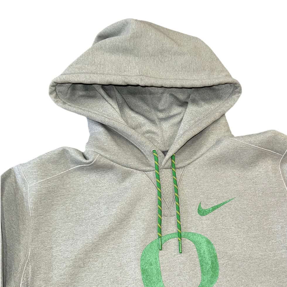 Nike Oregon Ducks Hoodie Sz L - Image 2