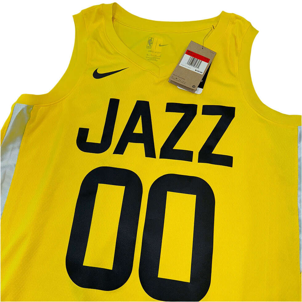 NWT Nike Utah Jazz Jordan Clarkson Jersey Sz L - Image 4