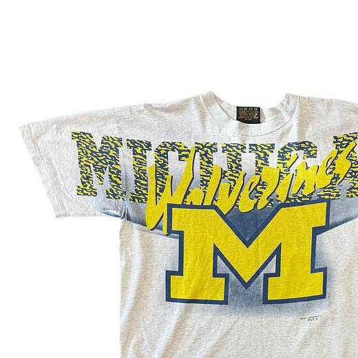 Magic Johnson Michigan Wolverine’s Tee Sz XL