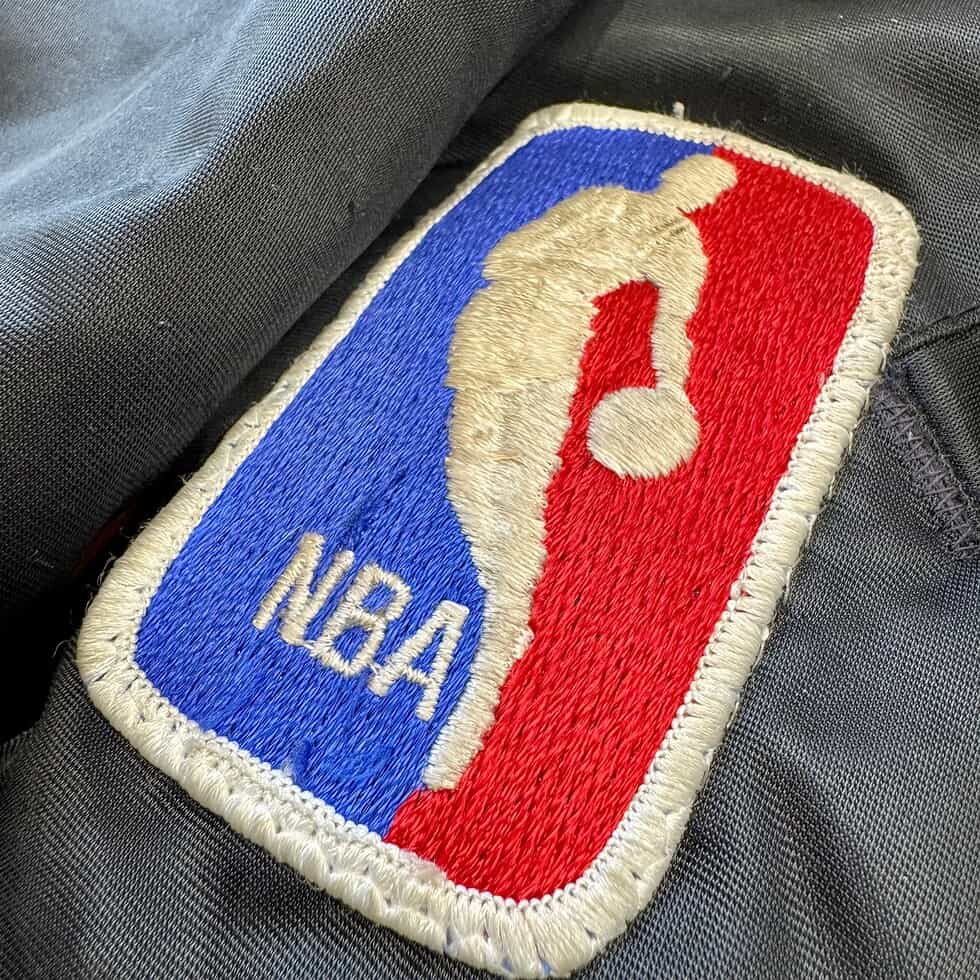 Starter 90's Blazers Satin Jacket Sz M - Image 5